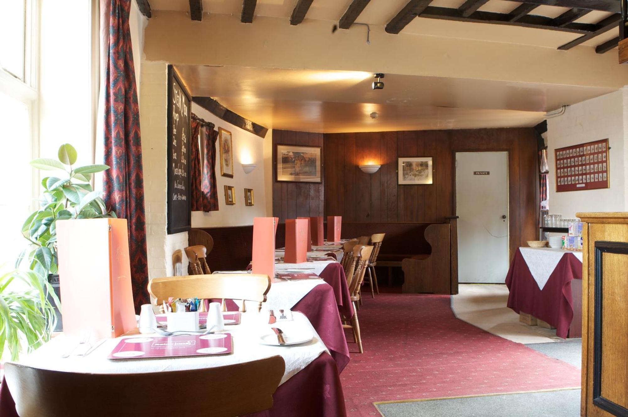 מלון Kingsclere The George & Horn Near Newbury מראה חיצוני תמונה