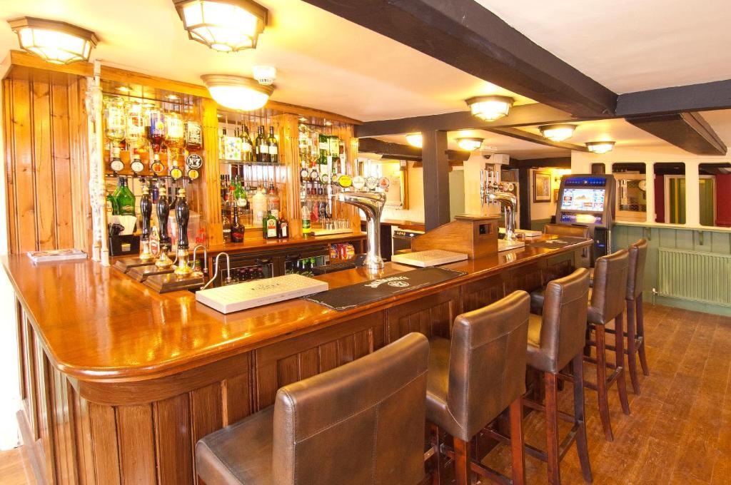 מלון Kingsclere The George & Horn Near Newbury מראה חיצוני תמונה