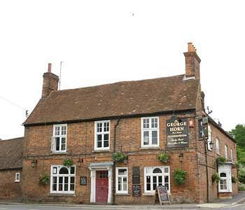 מלון Kingsclere The George & Horn Near Newbury מראה חיצוני תמונה