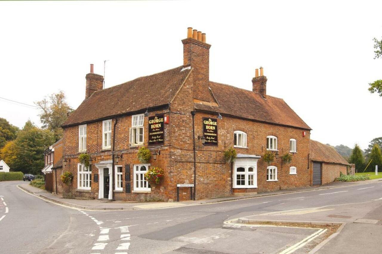 מלון Kingsclere The George & Horn Near Newbury מראה חיצוני תמונה