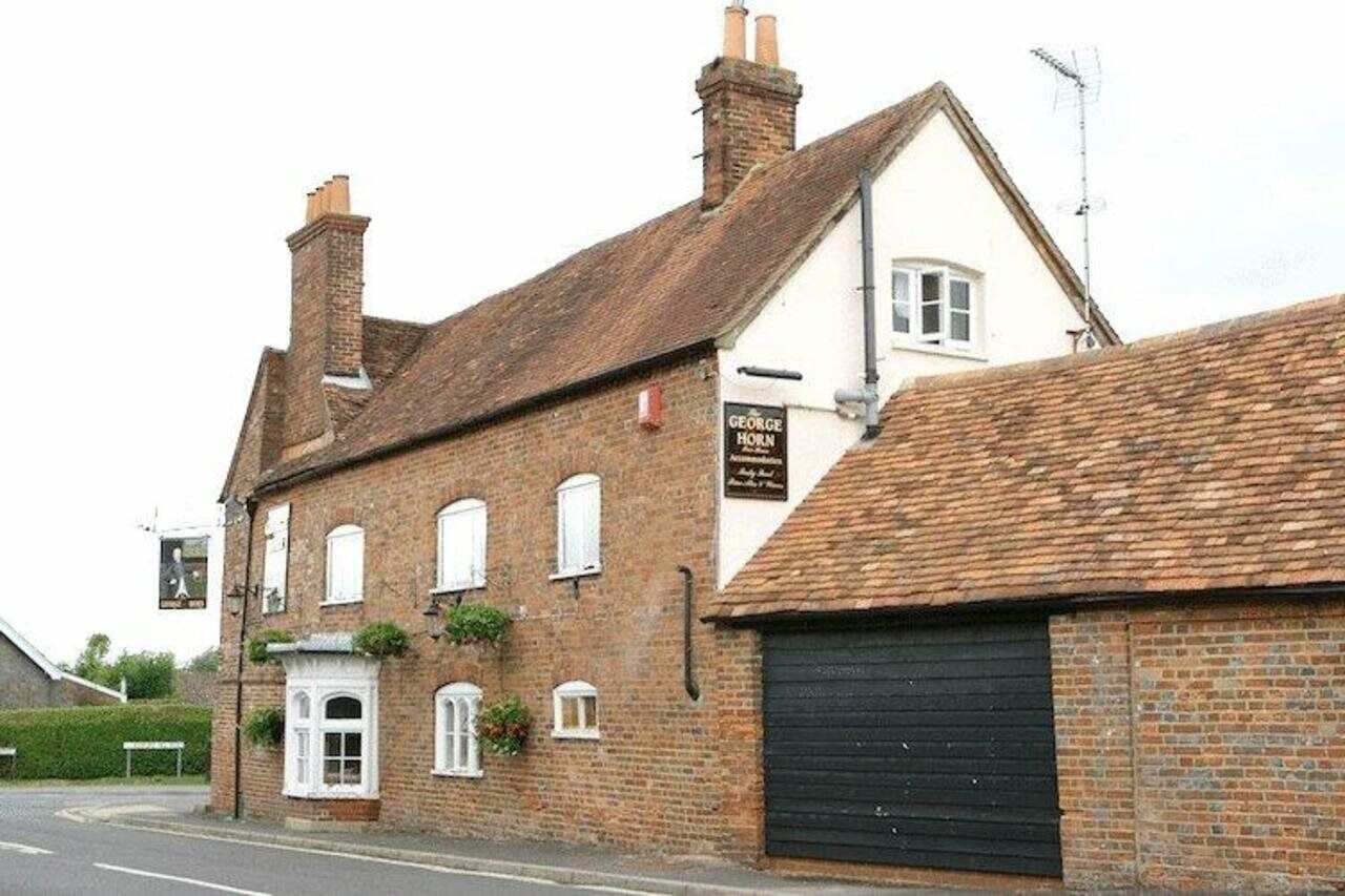 מלון Kingsclere The George & Horn Near Newbury מראה חיצוני תמונה