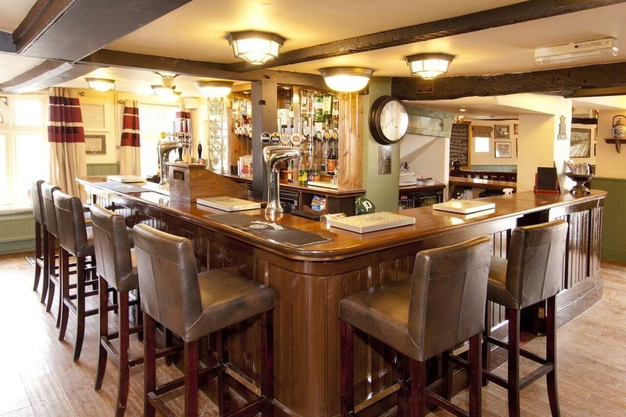 מלון Kingsclere The George & Horn Near Newbury מראה חיצוני תמונה